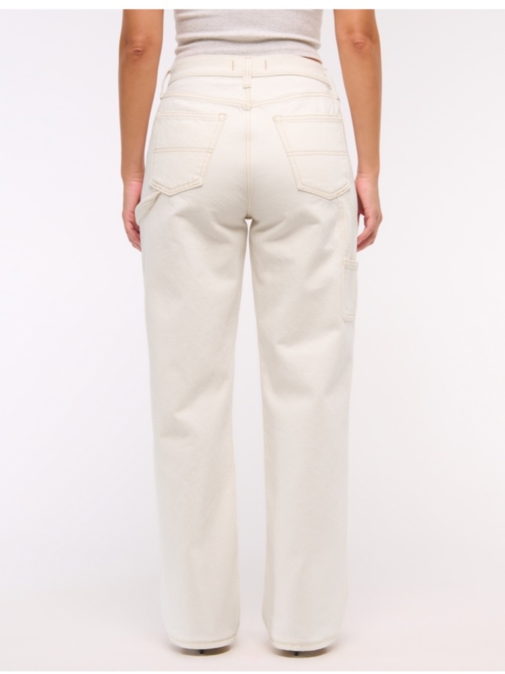 Abercrombie Curve Love Slouchy Jean - Picture 4 of 9